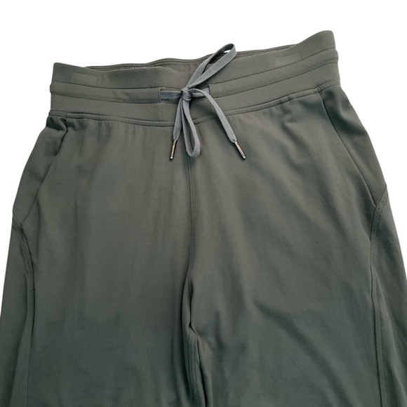 lululemon Ready To Rulu High-Rise Cropped Jogger Army Green Sz 6 - Picture 7 of 14